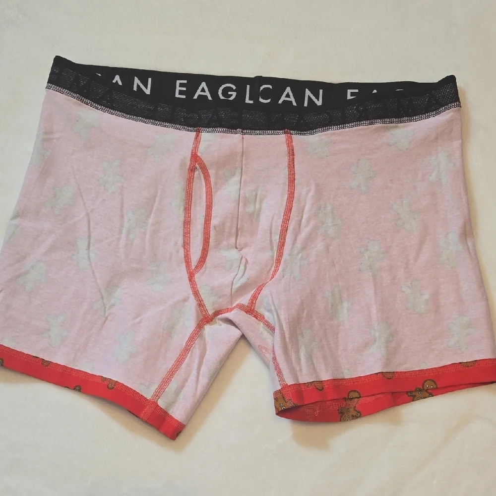 American Eagle Outfitters festive boxer